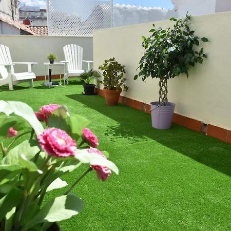 Espectacular Atico Con Solarium En Centro Historico Lejlighed Málaga Eksteriør billede