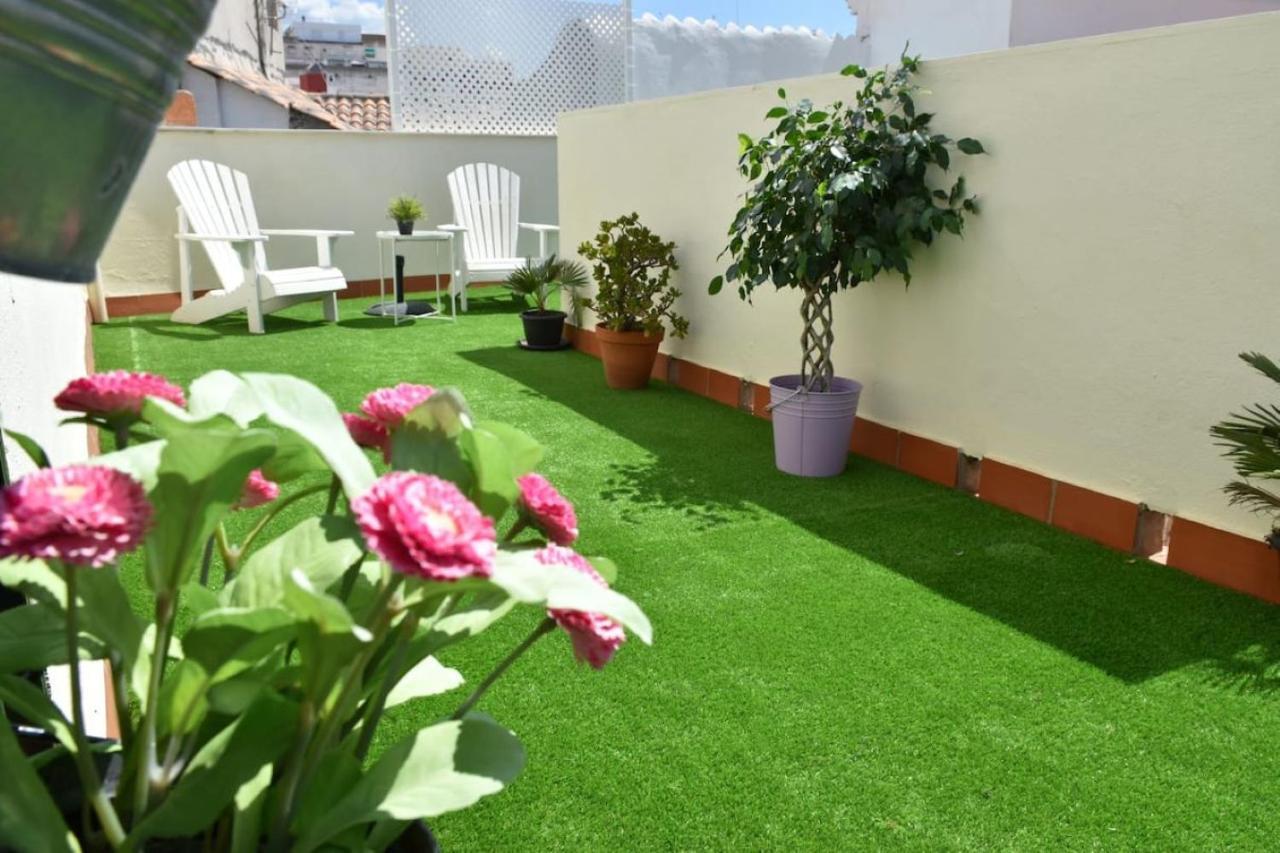 Espectacular Atico Con Solarium En Centro Historico Lejlighed Málaga Eksteriør billede