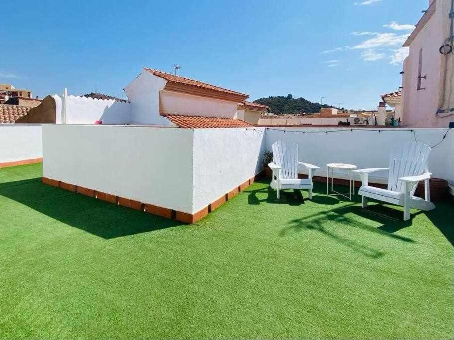 Espectacular Atico Con Solarium En Centro Historico Lejlighed Málaga Eksteriør billede